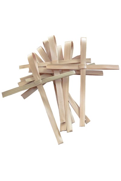 African Palm Crosses (pack of 50)